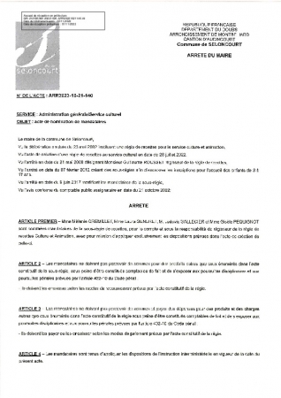 ARRPERSO2022-10-24-140 ACTE DE NOMINATION DE MANDATAIRES