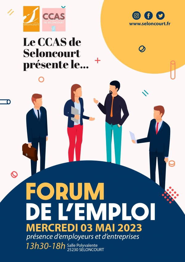 Forum de l'emploi - CCAS